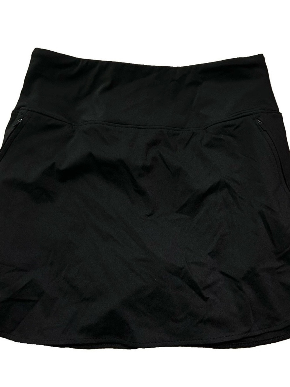 Women’s Gradual Black Golf Skorts Size Medium